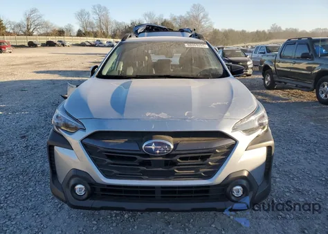 2024 Subaru Outback Premium from USA, damaged, VIN 4S4BTADC6R3279665